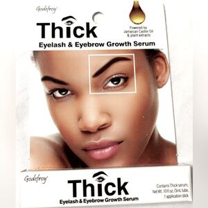 Thicker eyelash & eyebrow